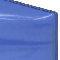 Partytent inklapbaar 3x6 m blauw - thumbnail