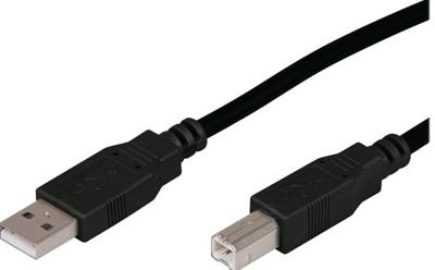 Scanpart Usb Kabel A(m)-b(m) Type2.0 2.0m