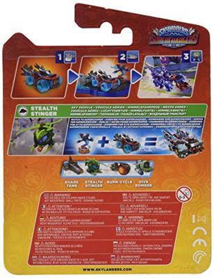 Skylanders Superchargers - Stealth Stinger (Voertuig)