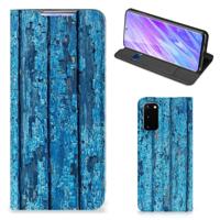 Samsung Galaxy S20 Book | Wallet Case | Wood Blue - thumbnail