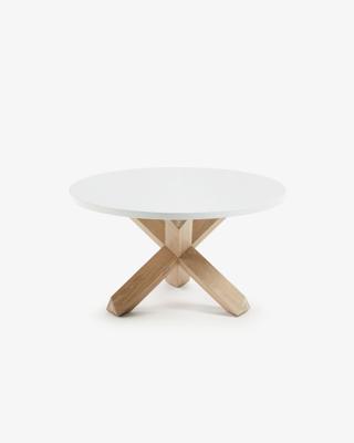 Kave Home Salontafel 'Lotus' 65cm, kleur Wit