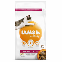 Iams Senior kattenvoer met zeevis 2 x 3 kg - thumbnail