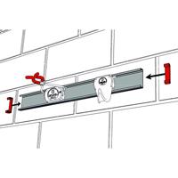 Bruns Geleidingsrail SB 0.05 C 0.5 m - thumbnail