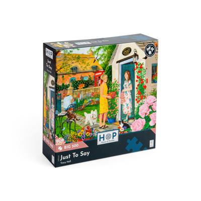 Just to Say Puzzel 500 XL Stukjes