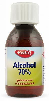 Heltiq Alcohol 70% 120 Milliliter