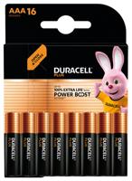 Duracell Plus Wegwerpbatterij AAA Alkaline - thumbnail