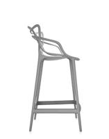 Kartell Masters barkruk H65 Grijs - thumbnail