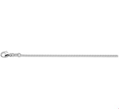 TFT Zilveren Ketting Gourmet 1,6 mm x 45 cm