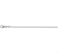 TFT Zilveren Ketting Gourmet 1,6 mm x 45 cm - thumbnail