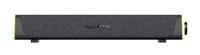 Soundbar Trust GXT 620 Axon Zwart 12 W Bluetooth luidspreker - thumbnail