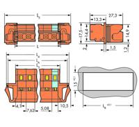 WAGO 731-638/019-000 Male header (standaard) 2081 Totaal aantal polen: 8 Rastermaat: 7.62 mm Inhoud: 25 stuk(s) - thumbnail