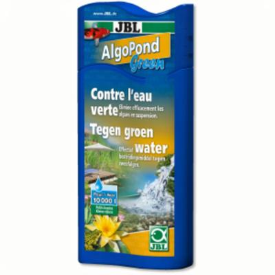 JBL Algopond Green 500ml - Snelle Zweefalgenbestrijder voor Helder Vijverwater