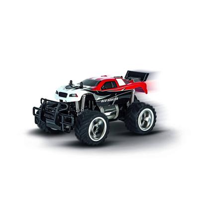 Carrera RC 370180012 Red Hunter X 1:18 RC modelauto voor beginners Elektro Monstertruck Achterwielaandrijving Carrera RC 370180012 Red Hunter X 1:18 RC modelauto voor beginners Elektro Monstertruck Achterwielaandrijving