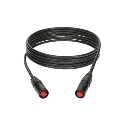 Klotz CP5EE1Y003 Flexibele netwerkkabel met etherCON connectors 3 meter