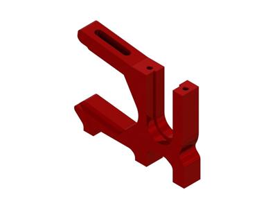 Arrma - Sliding Motor Mount (Red) (ARA320468)