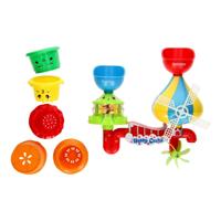 Bad Plezier kasteel met stapelbekers - thumbnail