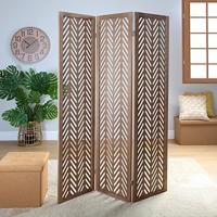 Kamerscherm Versa Hout (170 x 40 cm) - thumbnail