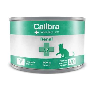 Calibra Veterinary Diets Renal natvoer kat 24 x 200 g