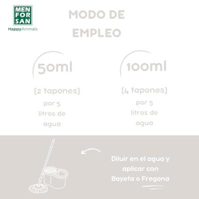 Huisdierparfum Menforsan 5 L