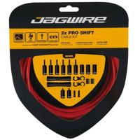 JAGWIRE 2x pro shift kit - red - thumbnail