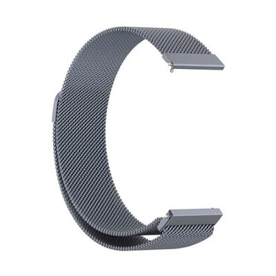Garmin Venu 2 & 3 - Milanese bandje - Space Grey