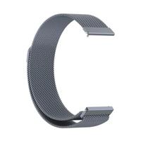 Garmin Forerunner 970 / 570 (47mm) / 255 - Milanese bandje - Space Grey - thumbnail