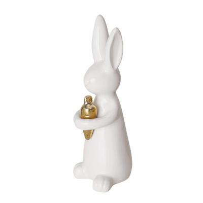 Boltze Home figuur haas hopsi 5x5,2x15cm