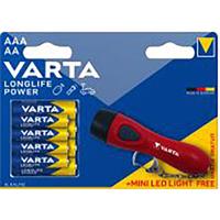 Varta Alkaline Batterij AA High Energy 8-Promotional Blister - VARTA-92400 - thumbnail