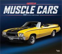 American Muscle Cars Kalender 2026 Deluxe - thumbnail