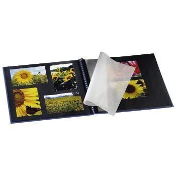 Hama 00090142 Ringbandalbum (b x h) 36 cm x 32 cm Blauw 50 bladzijden - thumbnail