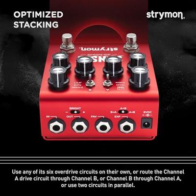 Strymon Sunset Dual Overdrive