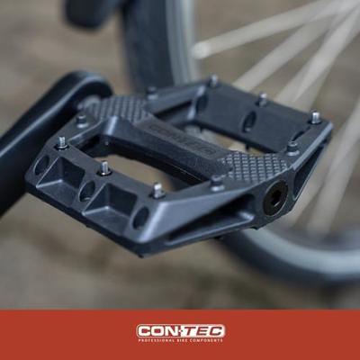 CONTEC pedal "tenderizer" ct pedals tenderizer mtb w. exchangeable pins CONTEC pedal "tenderizer" ct pedals tenderizer mtb w. exchangeable pins