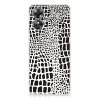 OPPO A17 | TPU Hoesje | Slangenprint - thumbnail
