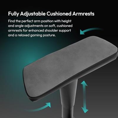 ThunderX3 TEGC-2059101.11 Gaming stoel Zwart