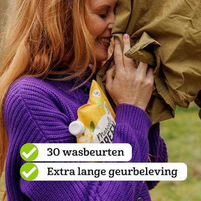 Marcels Green Soap Vanilla Cotton Wasverzachter