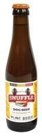 Snuffle hondenbier kipsmaak in glazen fles - thumbnail