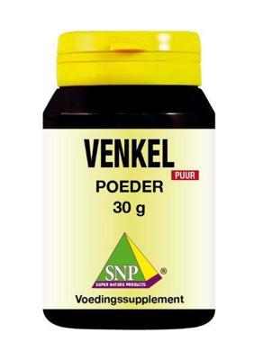 SNP Venkel poeder puur 30 Gram SNP Venkel poeder puur 30 Gram