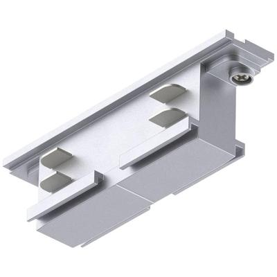 Paulmann 91367 230V-railsysteemcomponenten ProRail3 Zilver Paulmann 91367 230V-railsysteemcomponenten ProRail3 Zilver