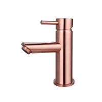 Wastafelmengkraan Sanilux Mia Opbouw Messing Brons Sanilux - thumbnail