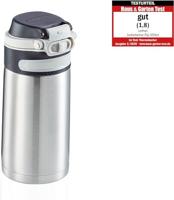 Leifheit 3244 Flip Isoleerbeker 350 ml RVS - thumbnail