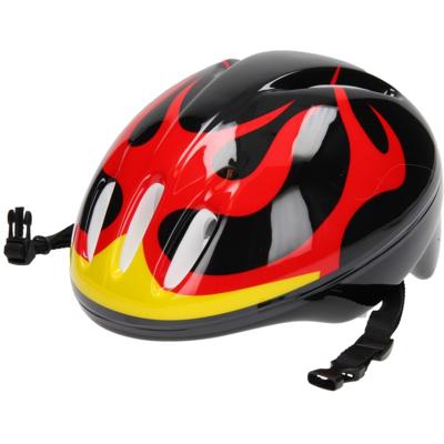 Johntoy Fietshelm, maat 50-54 - zwart