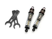 Aluminium threaded shock set (67-87mm/2pcs) - thumbnail
