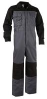 DASSY overall cannes p/k grijs/zwart 3xl - thumbnail