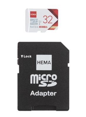 HEMA Micro SD geheugenkaart 32GB
