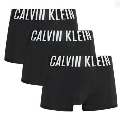 Calvin Klein boxershort trunk Intense power 3-pack zwart