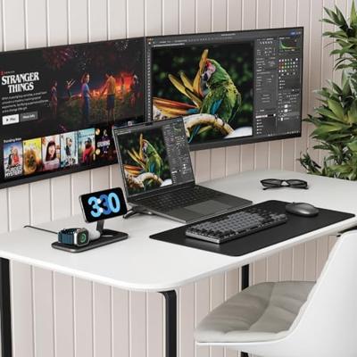 Satechi ST-QTPM-EA SA-ST-QTPM-EA Inductie lader Uitgangen Qi-standaard Zwart