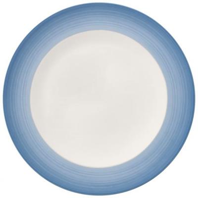 Villeroy & Boch Colourful Life Winter Sky Dinerbord Rond Porselein Blauw, Wit 1 stuk(s)