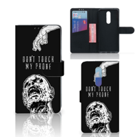 Portemonnee Hoesje OnePlus 7 Pro Zombie - thumbnail