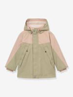 Waterdichte tussenjas voor jongens MATVALON MINI A TURE groen - thumbnail