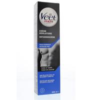 Veet Men ontharingscreme sensitive 200 Milliliter - thumbnail